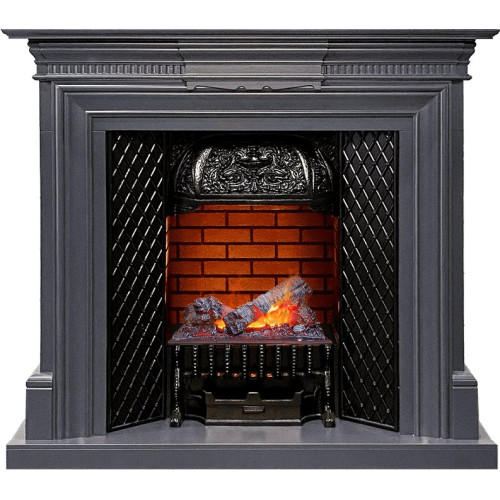 Dimplex Chelsea - Серый графит с очагом Cassette 400 NH