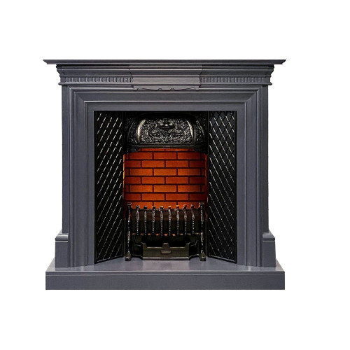 Dimplex Chelsea - Серый графит с очагом Cassette 400 NH
