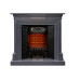 Dimplex Chelsea - Серый графит с очагом Cassette 400 NH