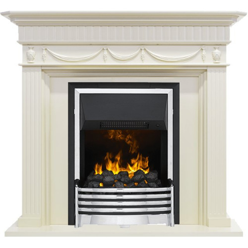 Dimplex Corfu - Слоновая кость с очагом Flagstaff