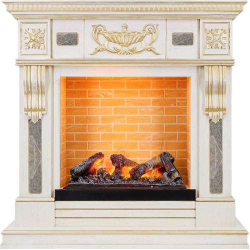 Dimplex Corsica - Белый шоколад с очагом Cassette 600 NH