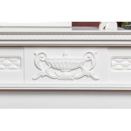 Royal Flame Corsica - Матовый белый (Ширина 1100)