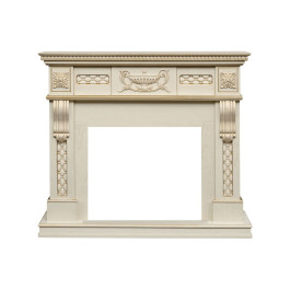 Dimplex Corsica - Слоновая кость с патиной