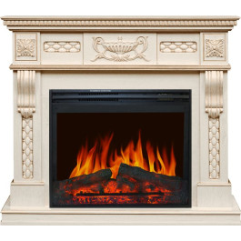 Royal Flame Corsica - Слоновая кость с патиной с очагом Jupiter FX New