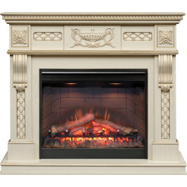 Dimplex Corsica - Слоновая кость с патиной с очагом Symphony 26 DF2608-INT