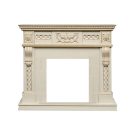 Dimplex Corsica - Слоновая кость с патиной (Ширина 1100)