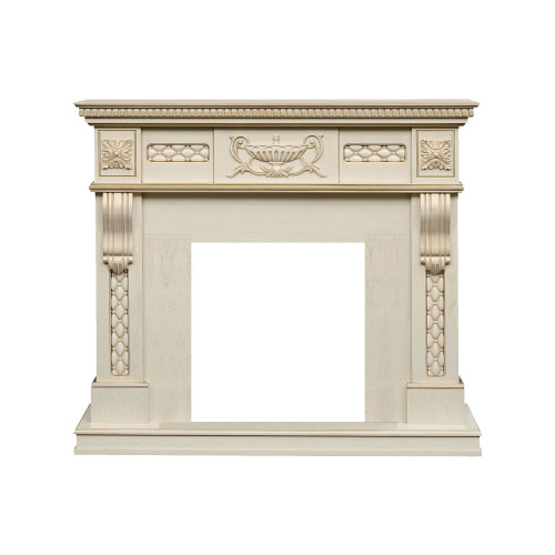 Dimplex Corsica - Слоновая кость с патиной (Ширина 1100)