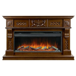 Royal Flame Corsica - Темный дуб с очагом Vision 42 LOG LED