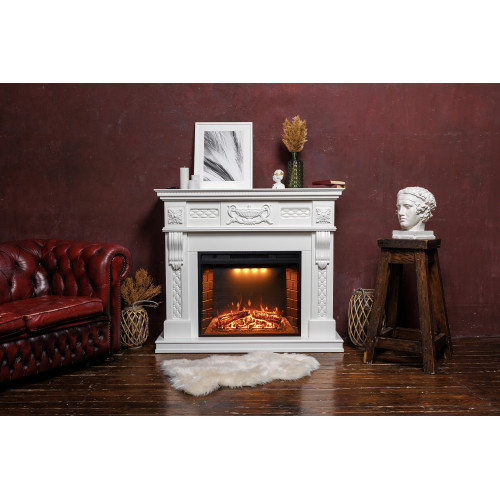 Royal Flame Corsica - Темный дуб с очагом Vision 42 LOG LED