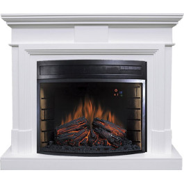 Royal Flame Coventry - Белый с очагом Dioramic 28 LED FX