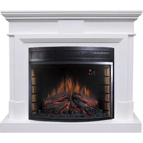 Royal Flame Coventry - Белый с очагом Dioramic 28 LED FX