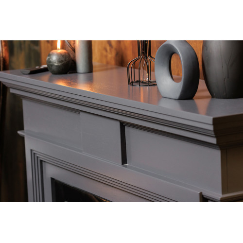 Royal Flame Coventry - Белый с очагом Emerald 28