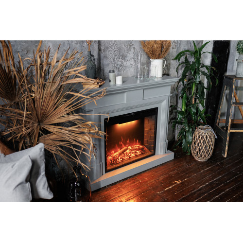 Royal Flame Coventry - Белый (Ширина 1400 мм) с очагом Vision 42 LED