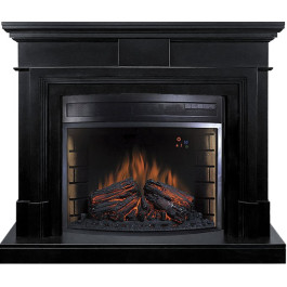 Royal Flame Coventry - Черный с очагом Dioramic 28 LED FX