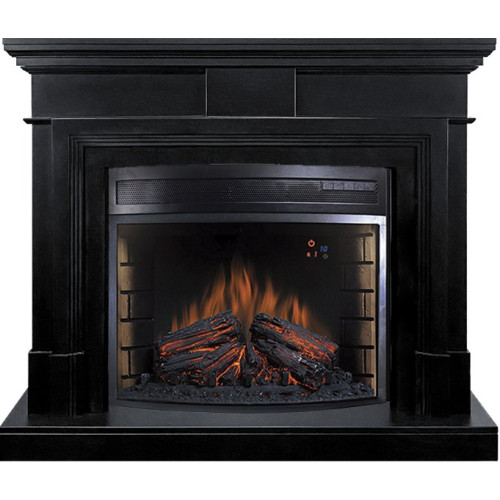 Royal Flame Coventry - Черный с очагом Dioramic 28 LED FX