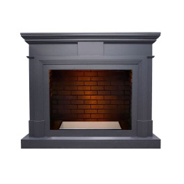 Dimplex Coventry - Серый графит / Кирпич с очагом Cassette 400 LNH-INT PS