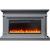 Royal Flame Coventry - Серый (Ширина 1400 мм) с очагом Vision 42 LED