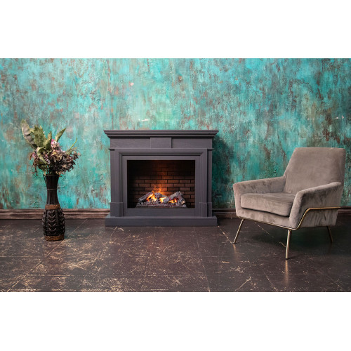 Dimplex Coventry Gray - Серый с очагом Symphony 26 DF2624L-INT