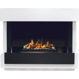 Dimplex Cube - Белый с черным с очагом Cassette 600 LNH-INT