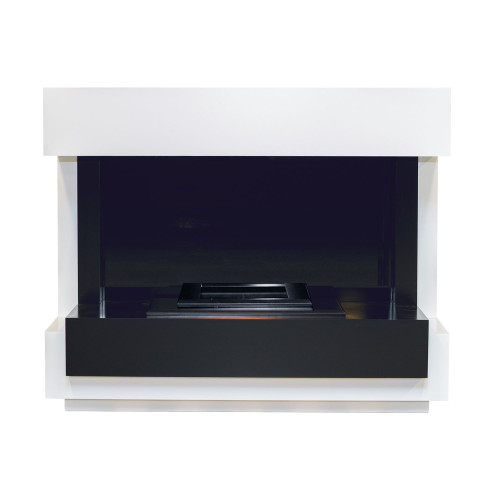 Dimplex Cube - Белый с черным с очагом Cassette 600 LNH-INT