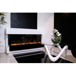 Royal Flame Cube 50 - Серый графит с очагом Astra 50 RF