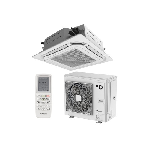 Daichi DA100ALCS1R/DF100ALS1R/DPC06L кассетный кондиционер