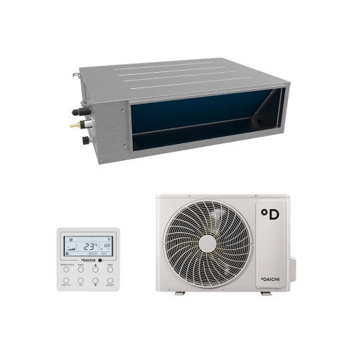 Daichi DA100BLHS1R1/DF100BLS1R1 канальный кондиционер Daichi DA100BLHS1R1/DF100BLS1R1 канальный кондиционер