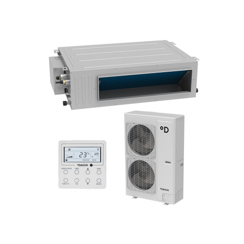Daichi DA140ALHS1R/DF140ALS3R канальный кондиционер