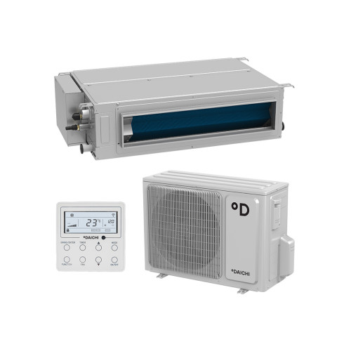 Daichi DA35ALMS1R/DF35ALS1R канальный кондиционер