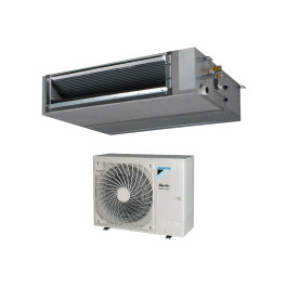 Daikin FBA125A/RZAG125NY1 канальный кондиционер