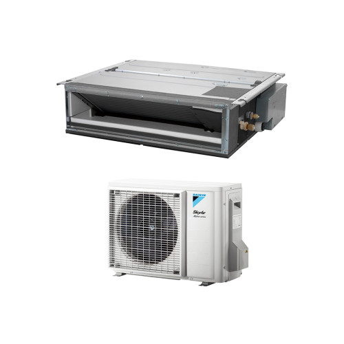 Daikin FDXM50F9/RZAG50A канальный кондиционер Daikin FDXM50F9/RZAG50A канальный кондиционер