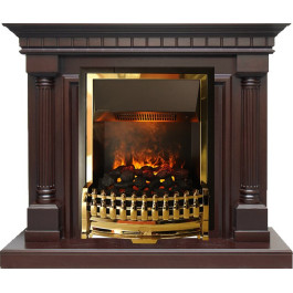 Dimplex Dallas - Темный дуб с очагом Atherton