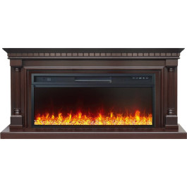 Royal Flame Dallas - Темный дуб (Ширина 1665 мм) с очагом Vision 42 LED