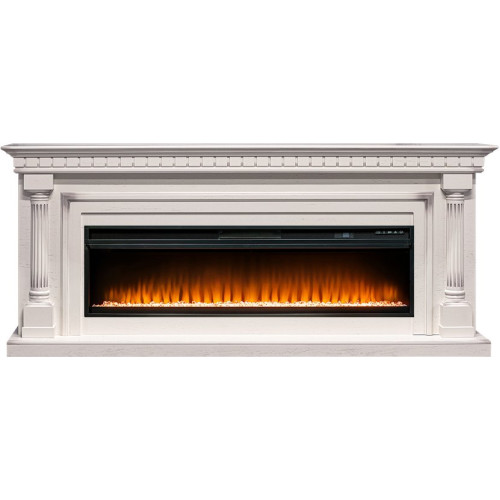 Royal Flame Dallas 60 - Слоновая кость с патиной с очагом Vision 60 LED