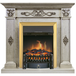 Royal Flame Derby - Old silver с очагом Fobos FX Brass