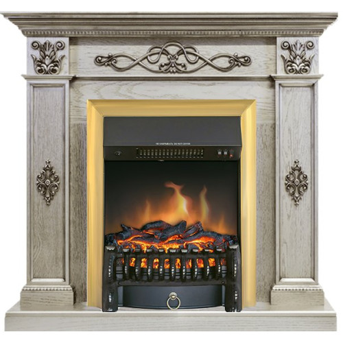 Royal Flame Derby - Old silver с очагом Fobos FX Brass