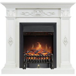 Royal Flame Derby - Белый дуб с очагом Fobos FX Black