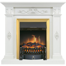 Royal Flame Derby - Белый дуб с очагом Fobos FX Brass