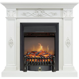 Royal Flame Derby - Белый дуб с очагом Fobos FX M Black