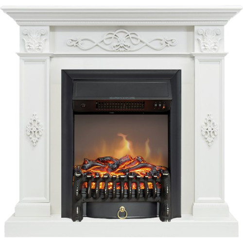 Royal Flame Derby - Белый дуб с очагом Fobos FX M Black