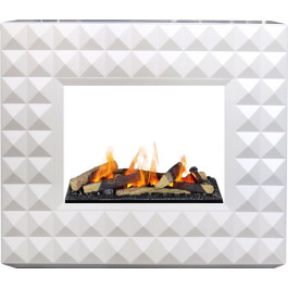 Dimplex Diamond - Бьянко белый с очагом Cassette 600 LNH-INT