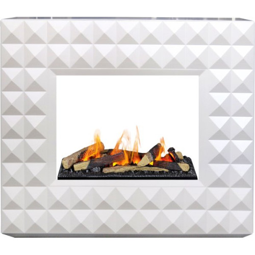 Dimplex Diamond - Бьянко белый с очагом Cassette 600 LNH-INT
