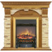 Royal Flame Dublin -  Дуб / Сланец с очагом Fobos FX M Brass