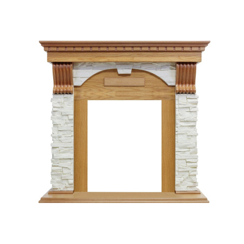 Dimplex Dublin - Дуб / Сланец белый Dimplex Dublin - Дуб / Сланец белый