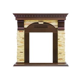 Dimplex Dublin - Темный дуб / Сланец