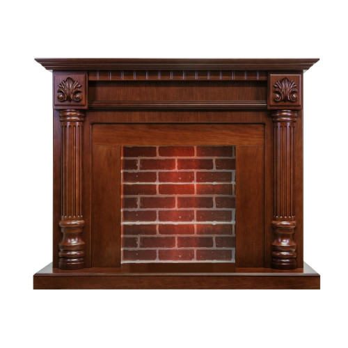 Dimplex Edinburg - Орех / Кирпич