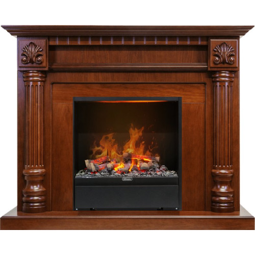 Dimplex Edinburg - Орех с очагом Albany