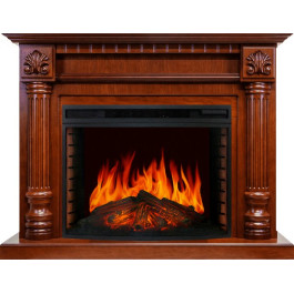 Royal Flame Edinburg - Орех с очагом Dioramic 33 LED FX