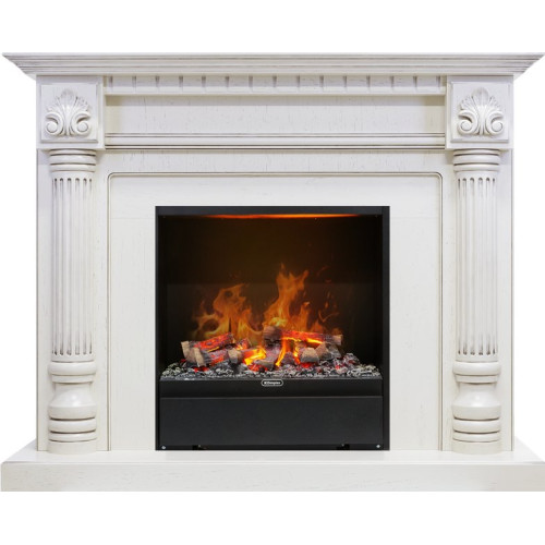 Dimplex Edinburg - Слоновая кость с очагом Albany