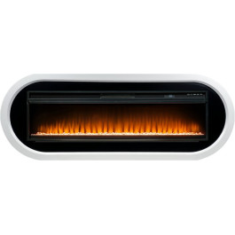 Royal Flame Ellips - Белый с черным с очагом Vision 60 LED